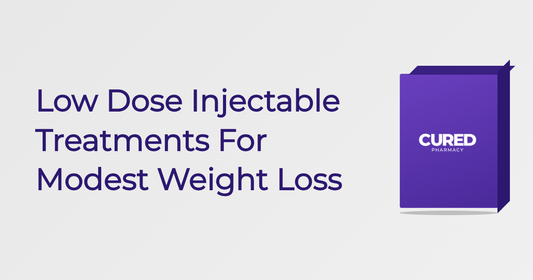 Low Dose Injectable Treatments For Modest Weight Loss