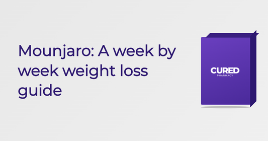 Mounjaro: A week by week weight loss guide