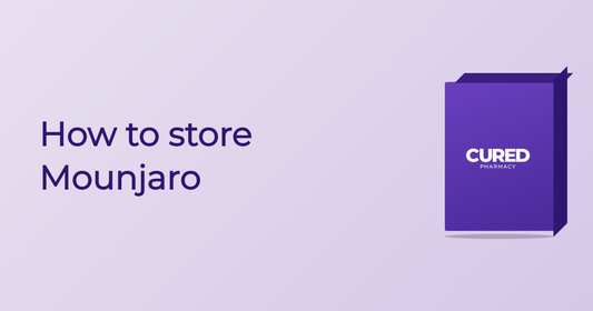 How to store Mounjaro