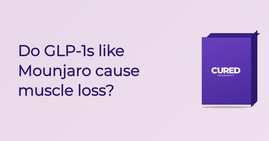 Do GLP-1s like Mounjaro cause muscle loss?