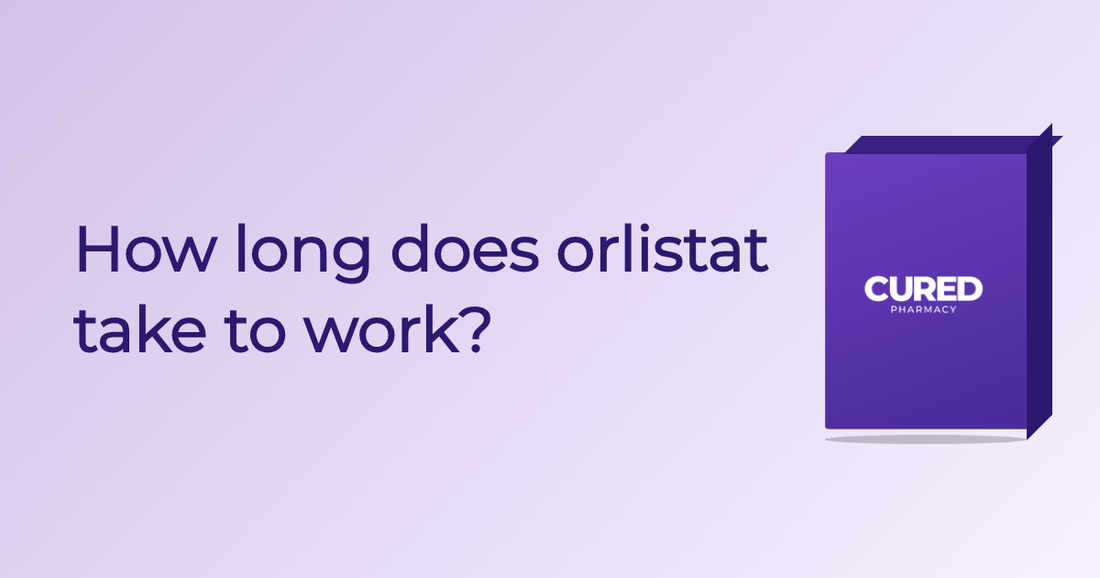 How long does orlistat take to work?