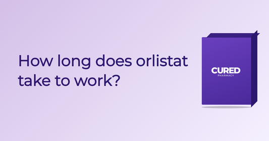 How long does orlistat take to work?