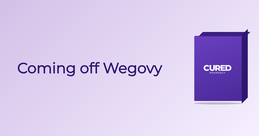 Coming off Wegovy