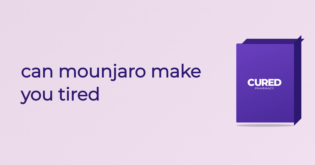can mounjaro make you tired