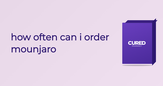 how often can i order mounjaro