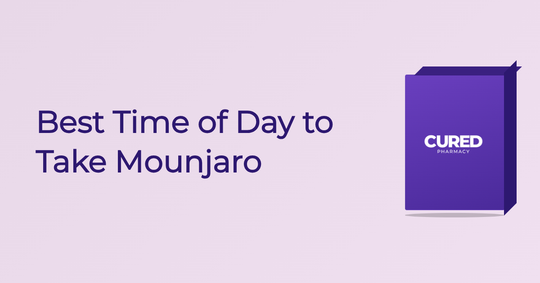 Best Time of Day to Take Mounjaro