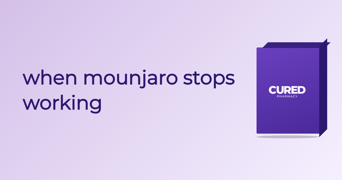 when mounjaro stops working