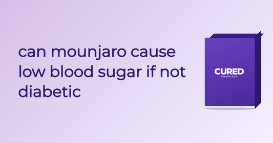 can mounjaro cause low blood sugar if not diabetic
