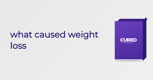 what caused weight loss
