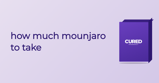 how much mounjaro to take