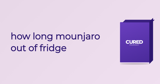 how long mounjaro out of fridge