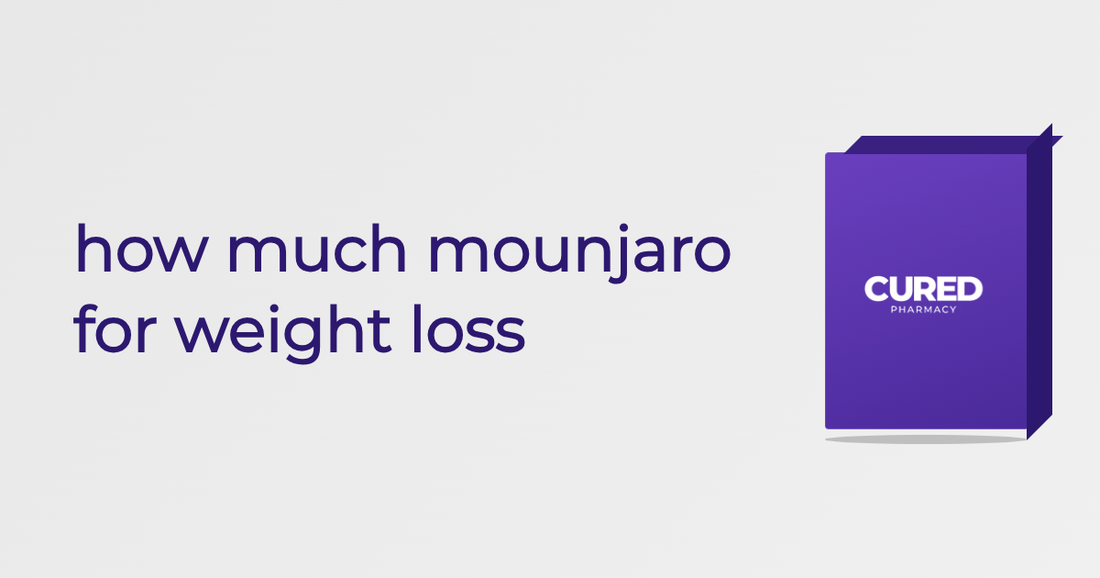 how much mounjaro for weight loss