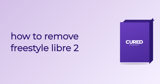 how to remove freestyle libre 2