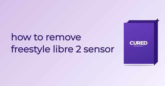 how to remove freestyle libre 2 sensor