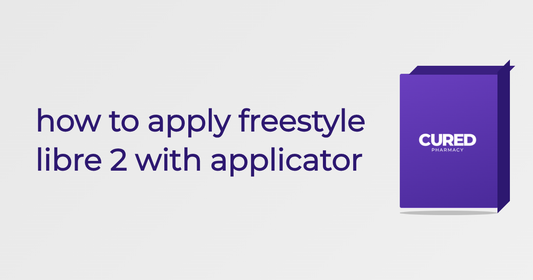 how to apply freestyle libre 2 with applicator