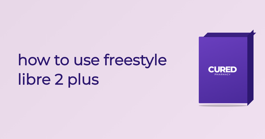 how to use freestyle libre 2 plus