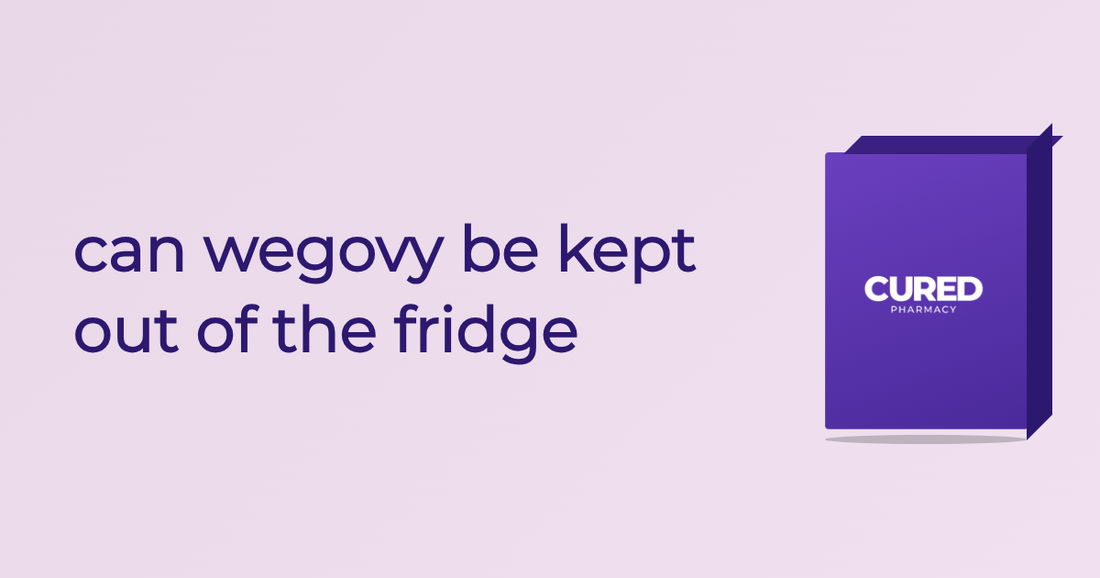 can wegovy be kept out of the fridge