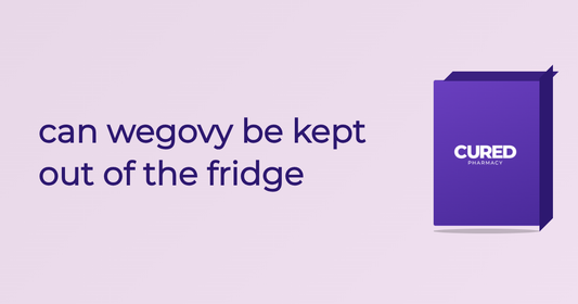 can wegovy be kept out of the fridge