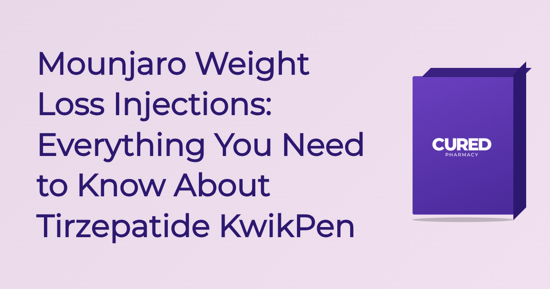 Mounjaro Weight Loss Injections: Everything You Need to Know About Tirzepatide KwikPen