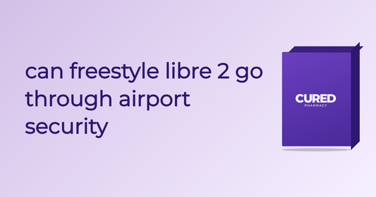 can freestyle libre 2 go through airport security