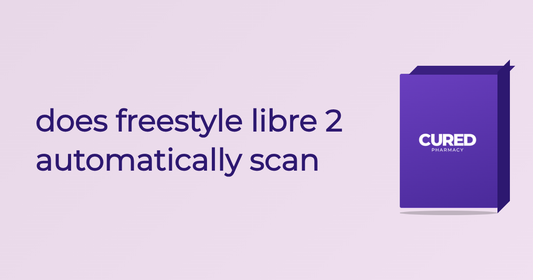 does freestyle libre 2 automatically scan