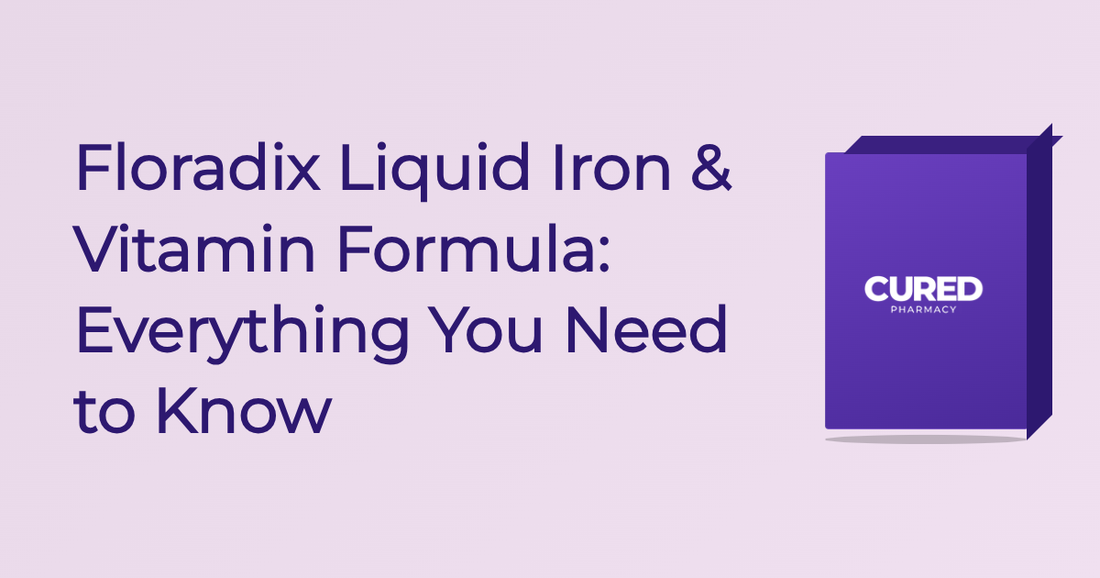 Floradix Liquid Iron & Vitamin Formula: Everything You Need to Know
