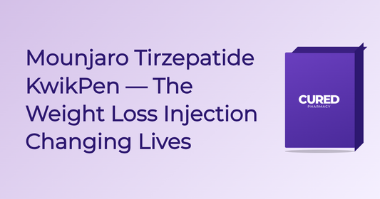 Mounjaro Tirzepatide KwikPen — The Weight Loss Injection Changing Lives