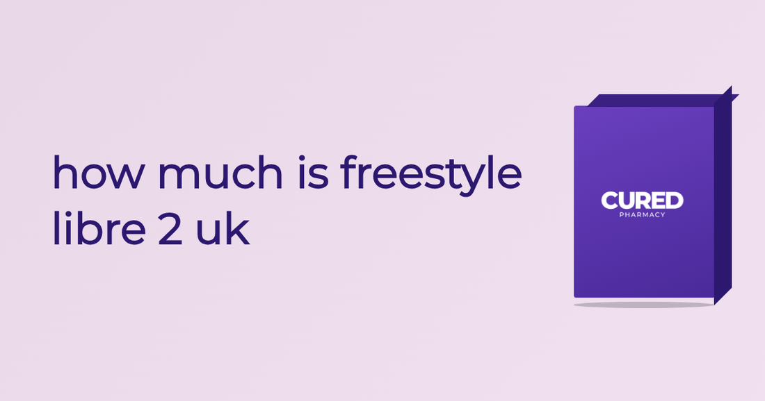how much is freestyle libre 2 uk