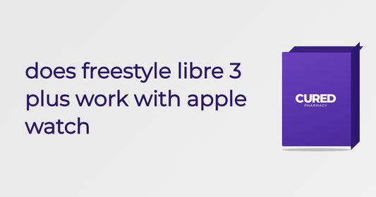 does freestyle libre 3 plus work with apple watch