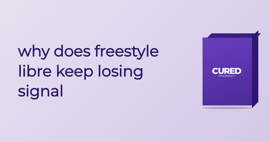 why does freestyle libre keep losing signal