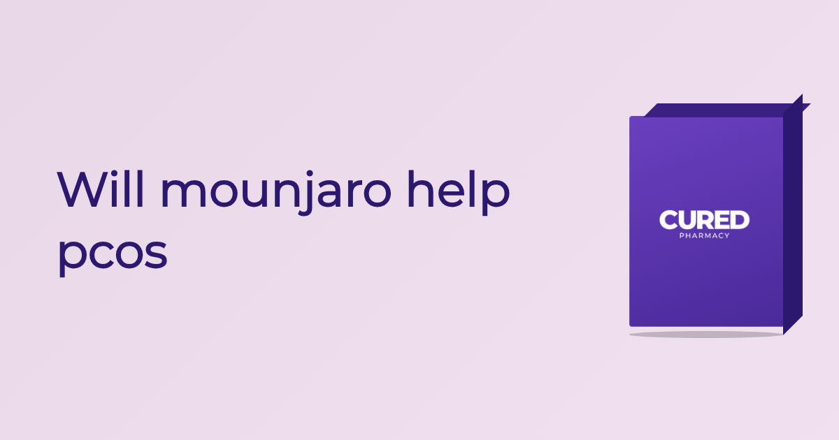 Will mounjaro help pcos – Cured Pharmacy
