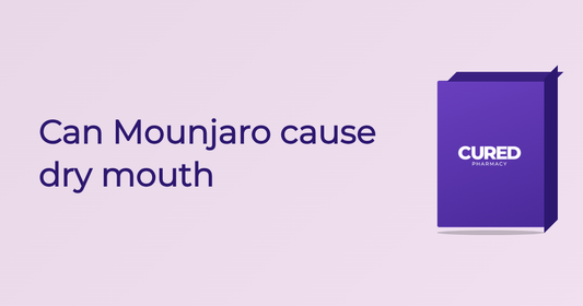 Can Mounjaro cause dry mouth