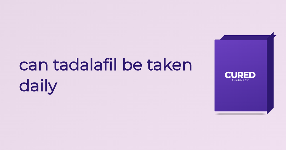 can tadalafil be taken daily