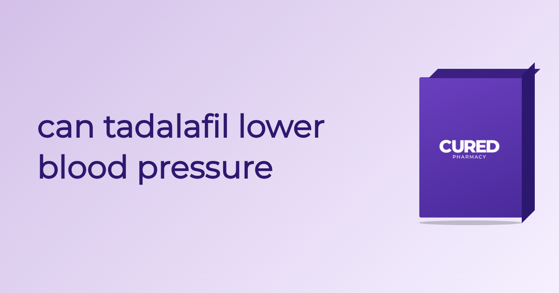 can tadalafil lower blood pressure