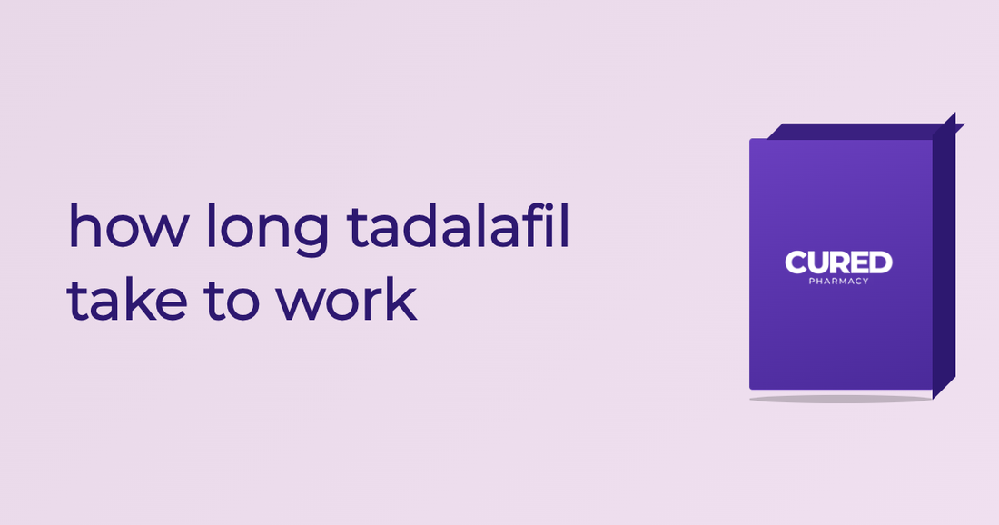 how long tadalafil take to work