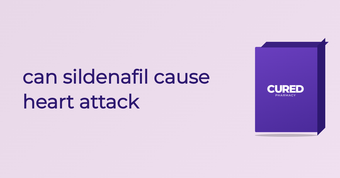 can sildenafil cause heart attack