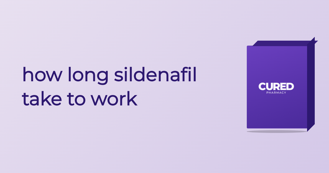 how long sildenafil take to work