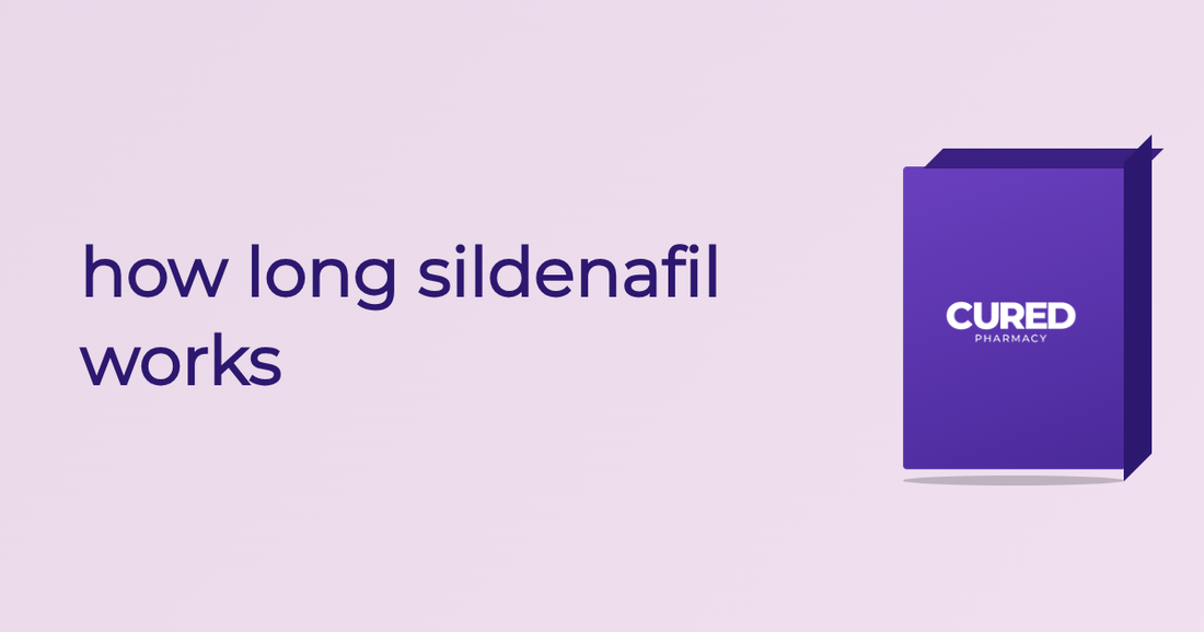 how long sildenafil works