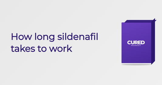 How long sildenafil takes to work