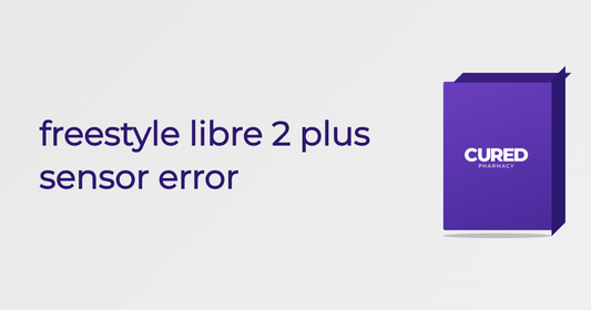 freestyle libre 2 plus sensor error
