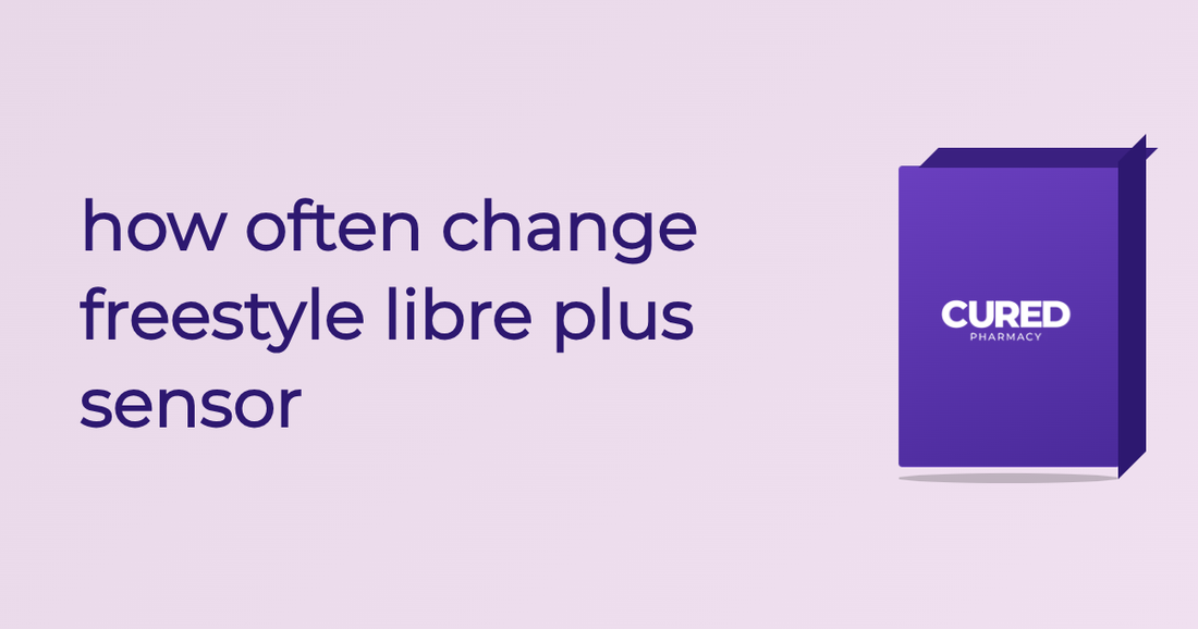 How Often Change Freestyle Libre Plus Sensor - Guide | Cured Pharmacy