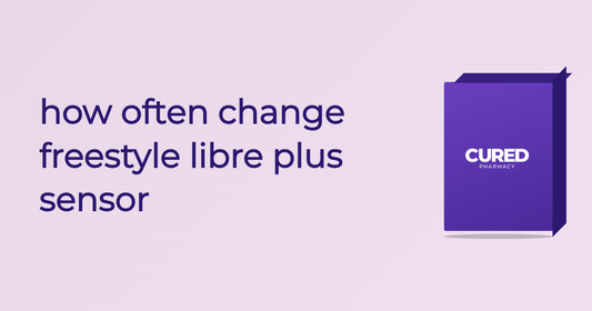 How Often Change Freestyle Libre Plus Sensor - Guide | Cured Pharmacy
