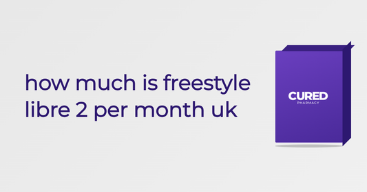 How Much Is Freestyle Libre 2 Per Month Uk - Guide | Cured Pharmacy