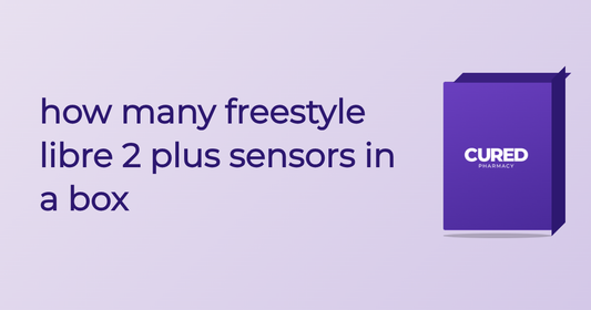 How Many Freestyle Libre 2 Plus Sensors In A Box - Guide | Cured Pharmacy