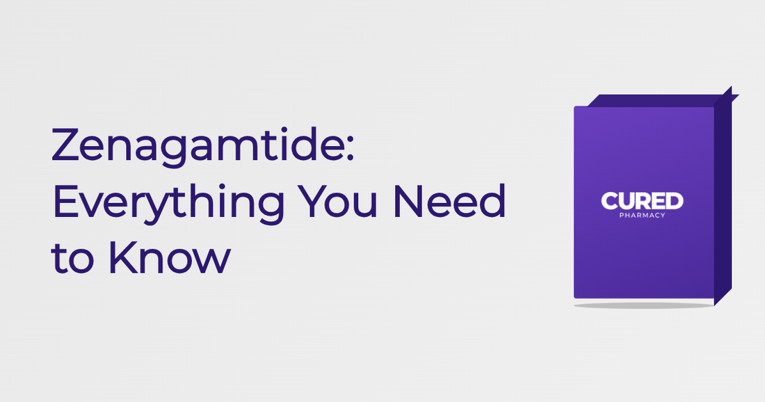 Zenagamtide: Everything You Need To Know - Guide | Cured Pharmacy