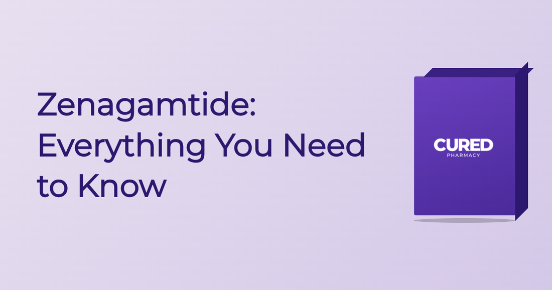 Zenagamtide: Everything You Need To Know - Guide | Cured Pharmacy