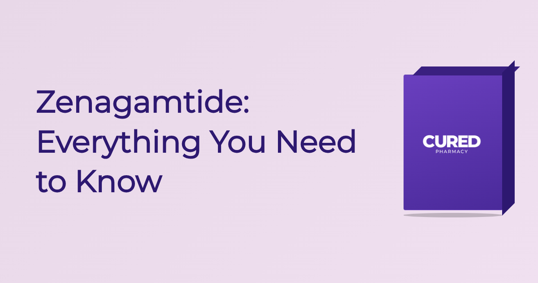 Zenagamtide: Everything You Need To Know - Guide | Cured Pharmacy