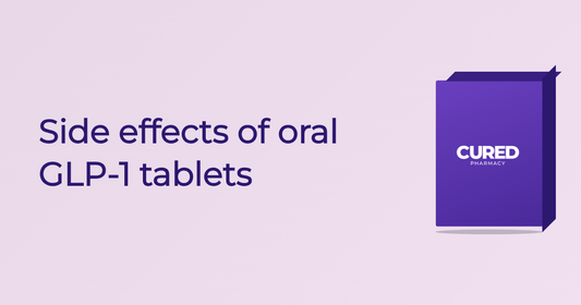 Side Effects Of Oral GLP-1 Tablets - Guide | Cured Pharmacy