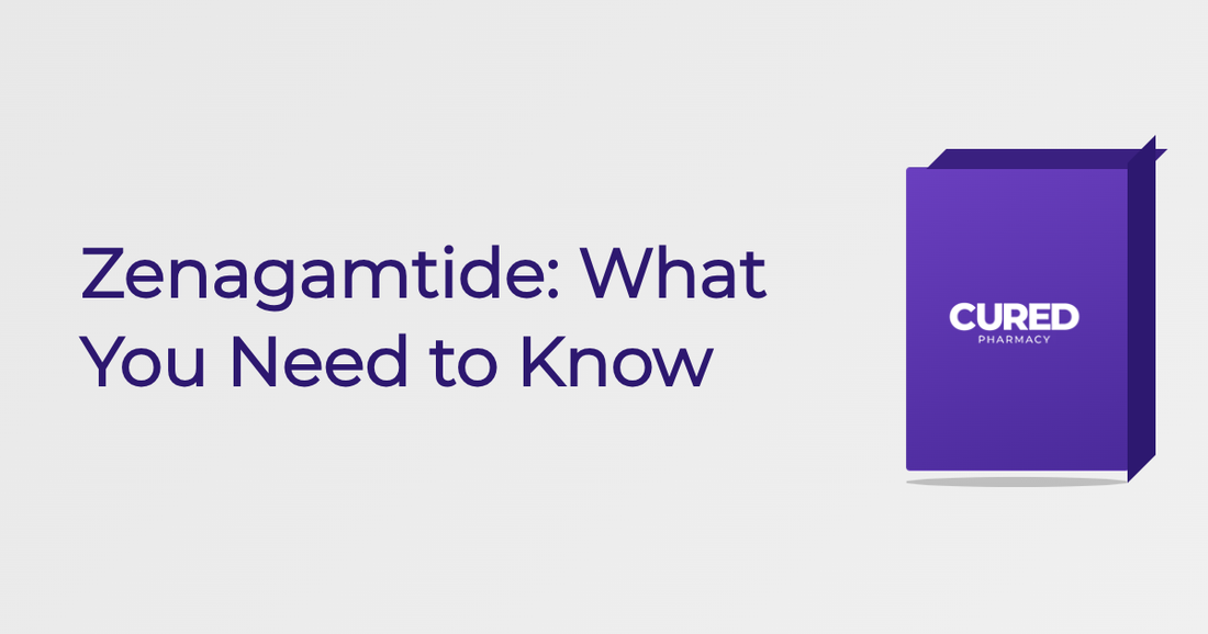 Zenagamtide: What You Need To Know - Guide | Cured Pharmacy