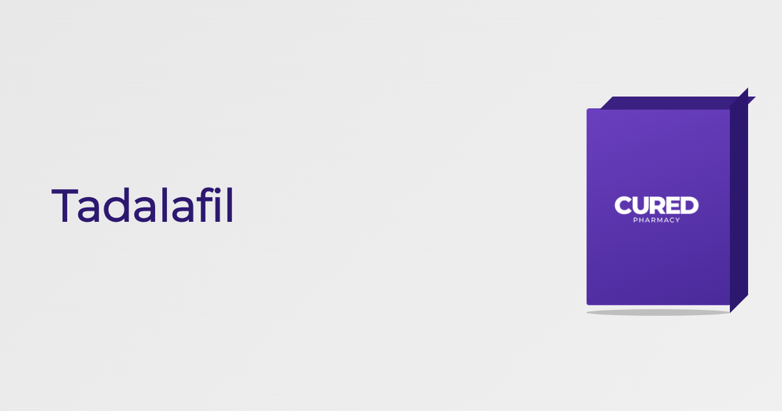 Tadalafil  - Guide | Cured Pharmacy